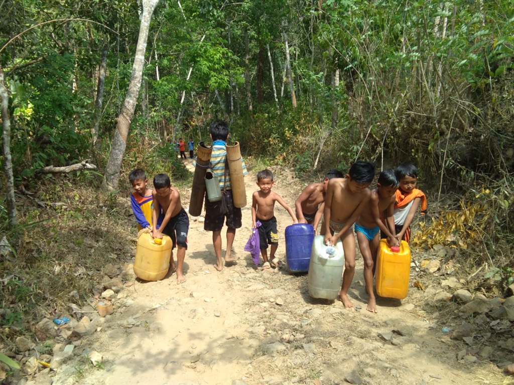 Lebak Banten Kekeringan