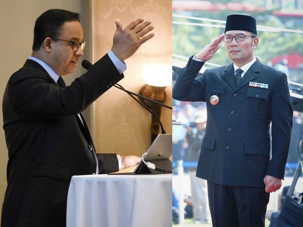 Anies Baswedan Ridwan Kamil