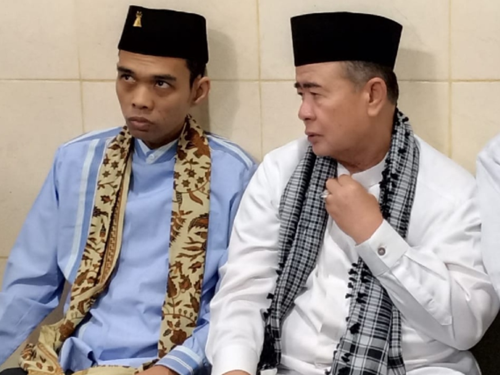 UAS bersama Wakil Gubernur Sumbar