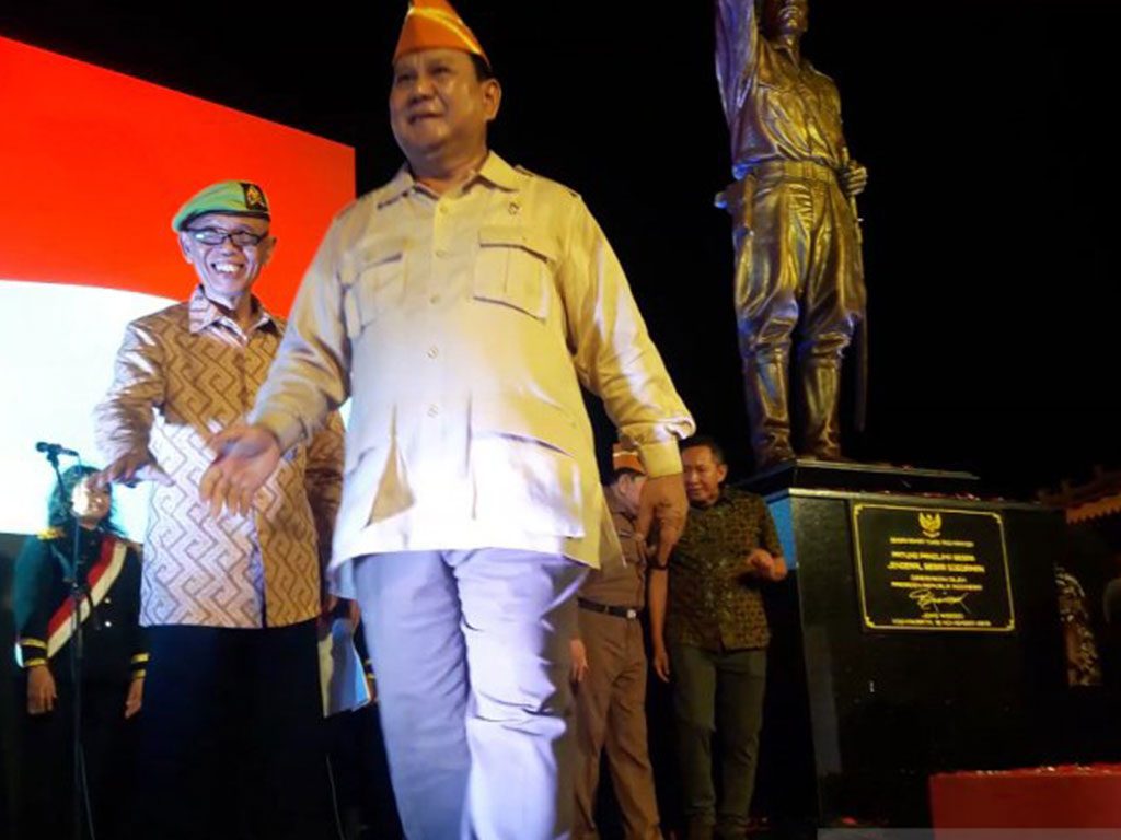 Menhan Prabowo