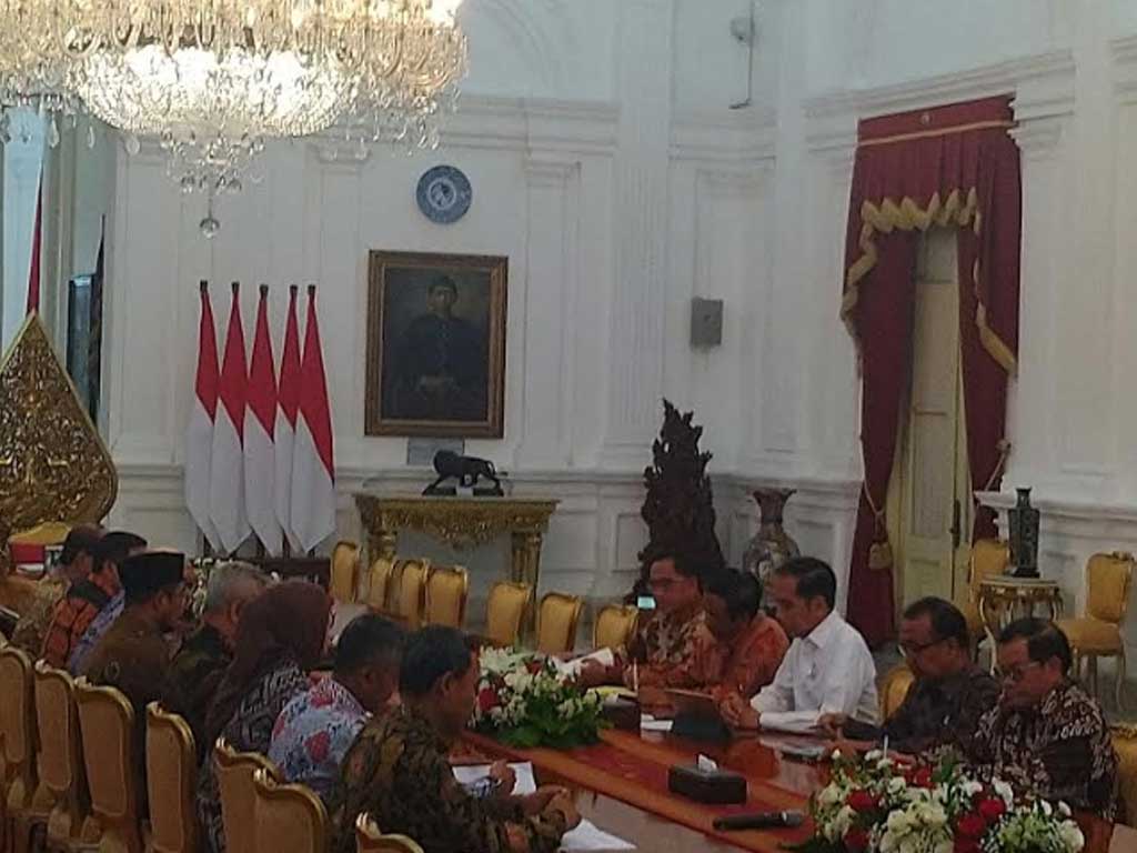 KPU dan Jokowi
