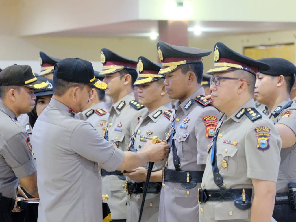 Gambar 13 Kapolres di Sul-Sel Berganti