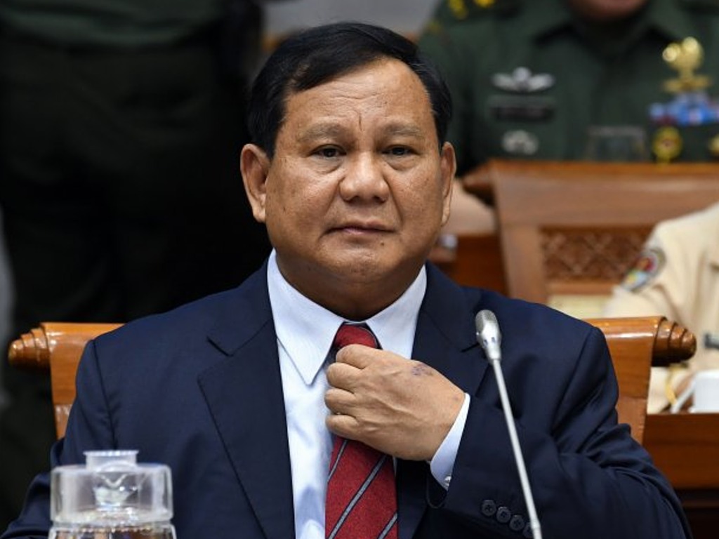 Menhan Prabowo Subianto