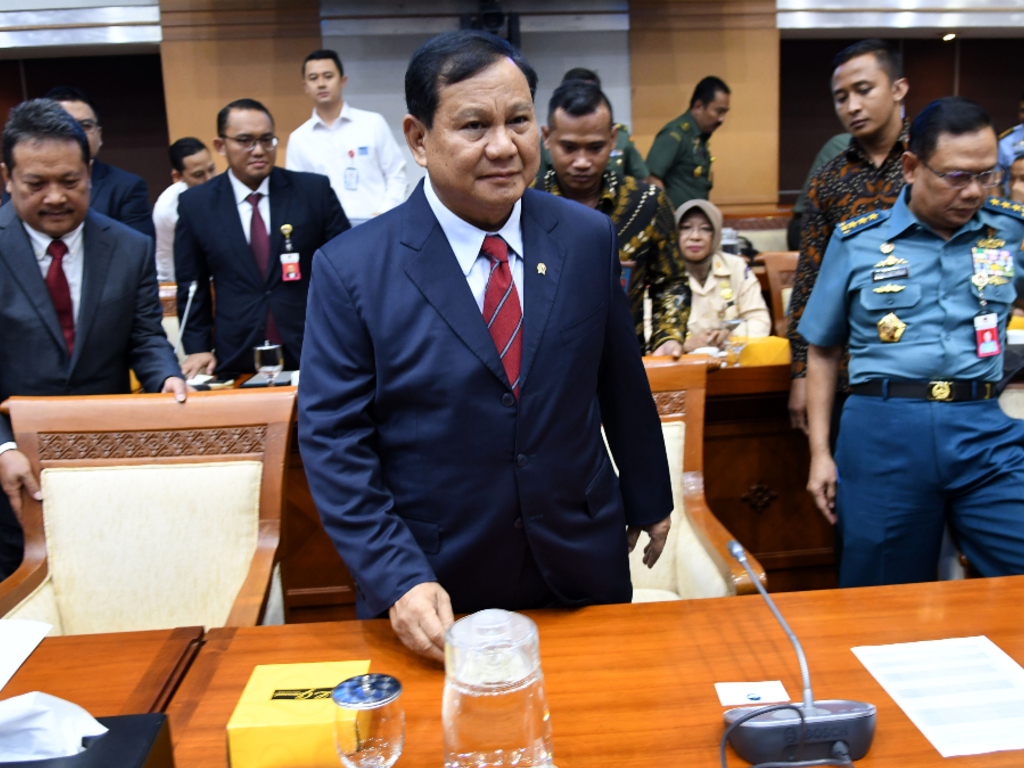 Menhan Prabowo