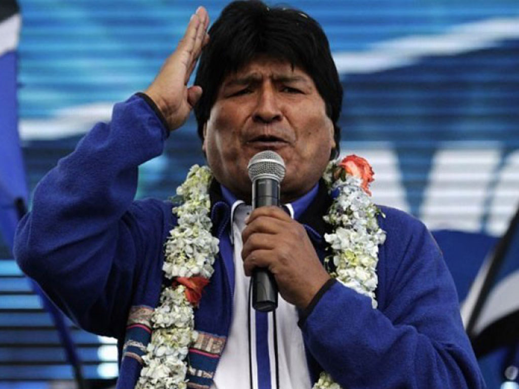 Presiden Bolivia Evo Morales