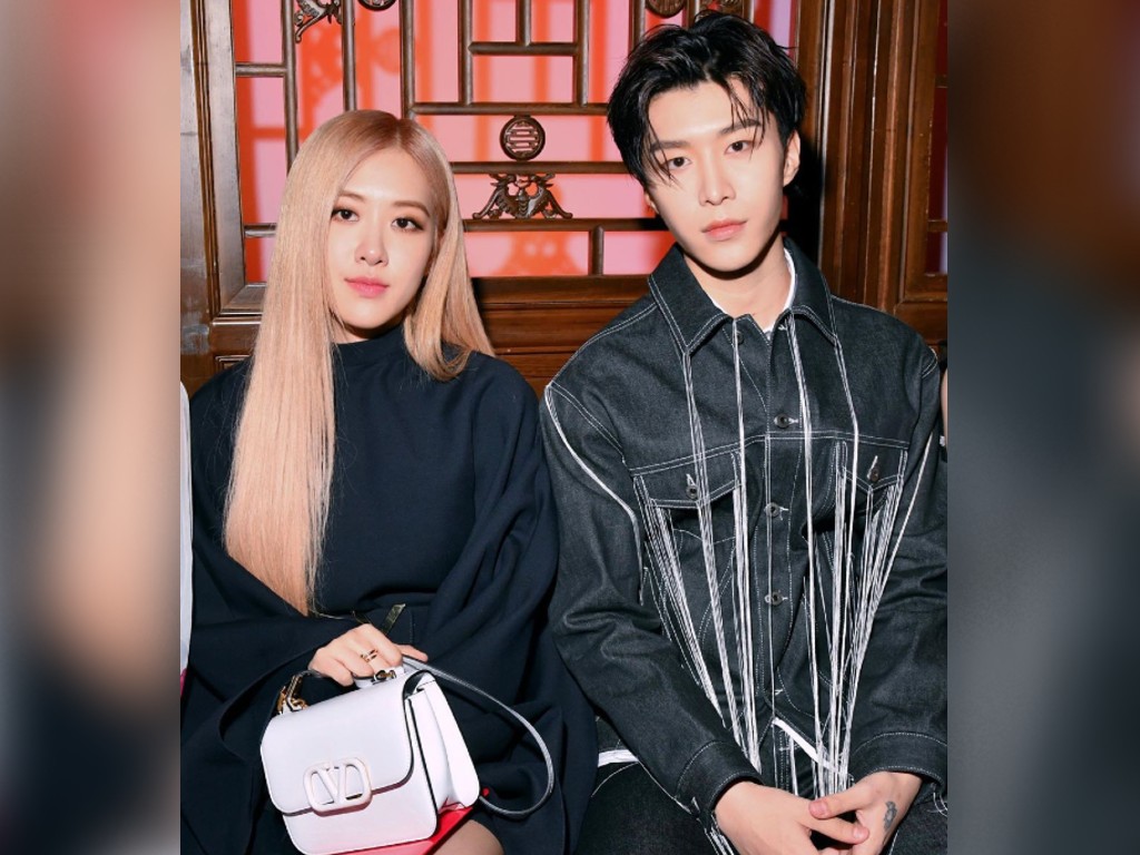 Rose Blackpink dan Fan Chengcheng