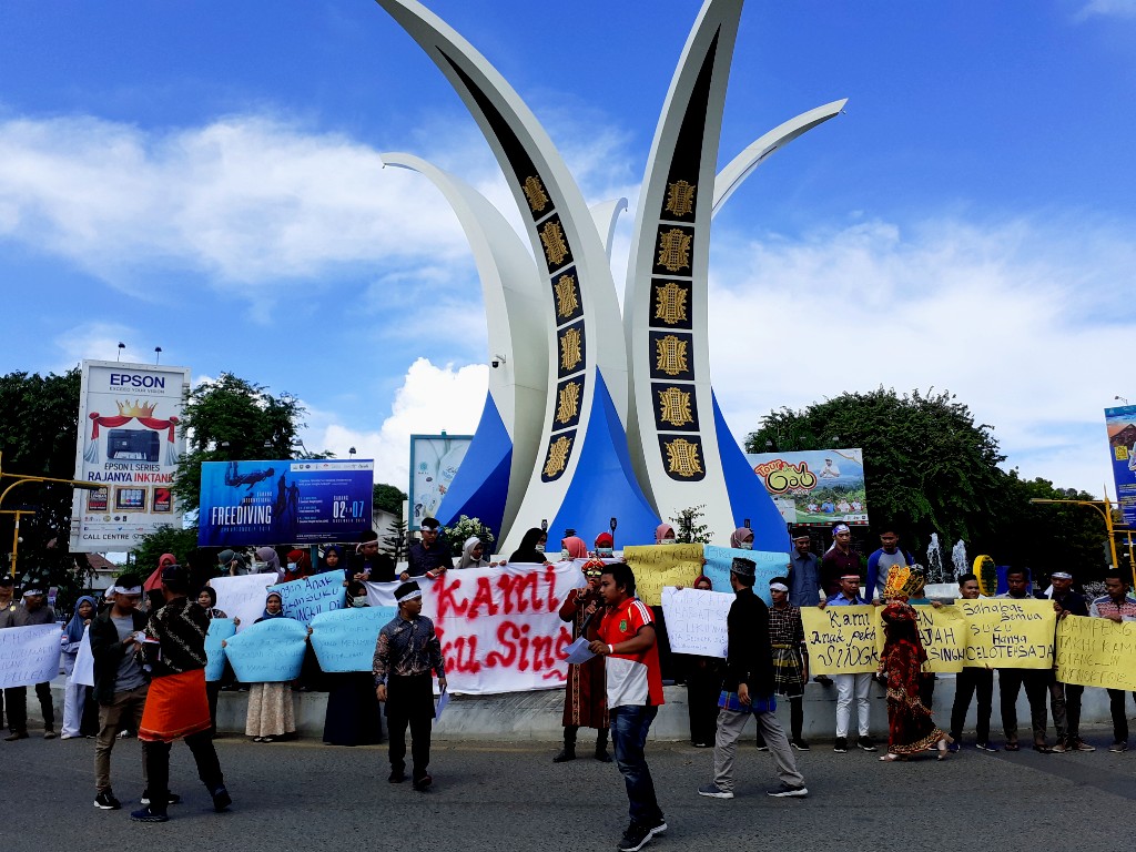 Demo Suku Singkil