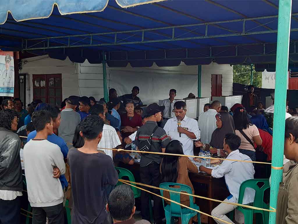 Suasana Pilkades