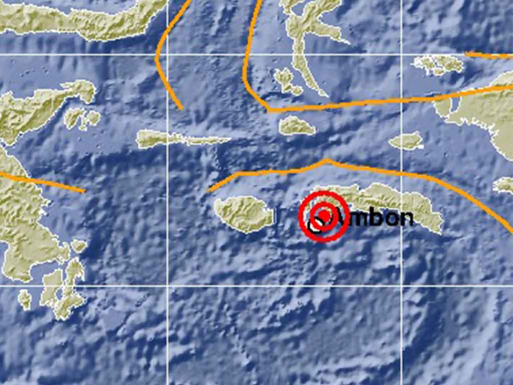Gempa Pulau Seram