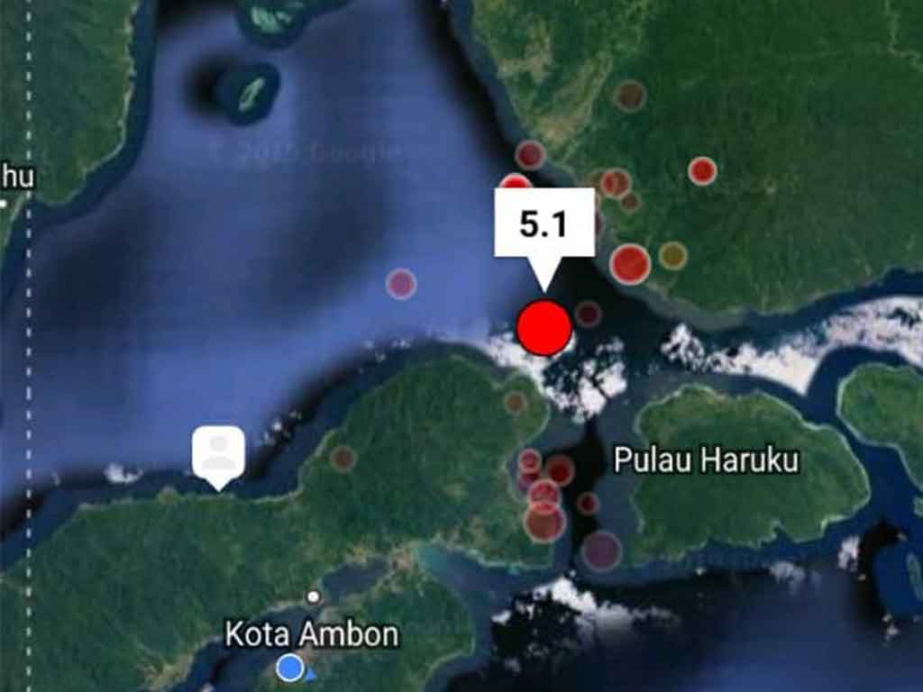 Gempa Ambon