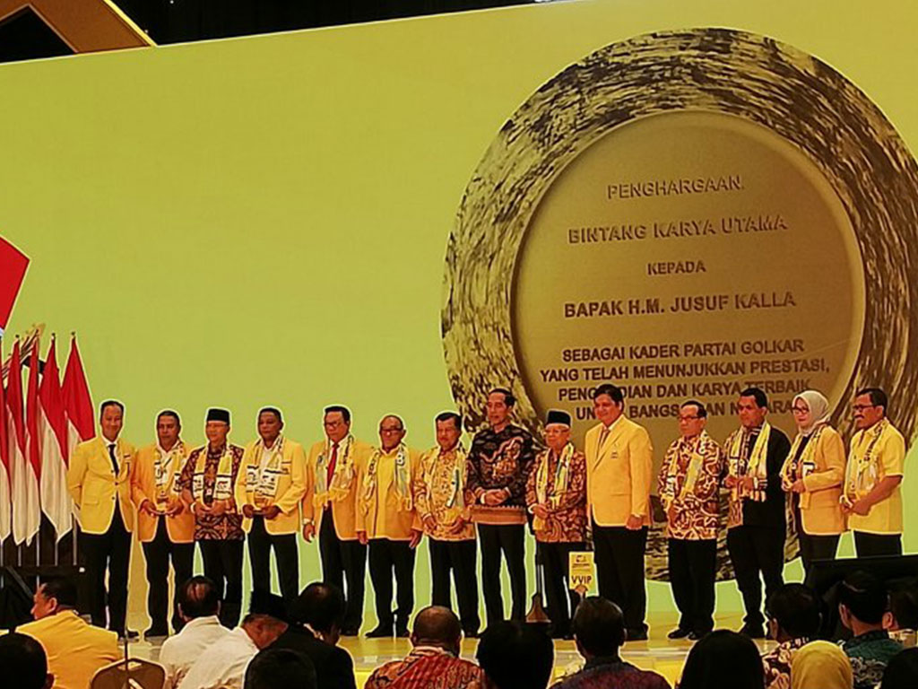 HUT Partai Golkar