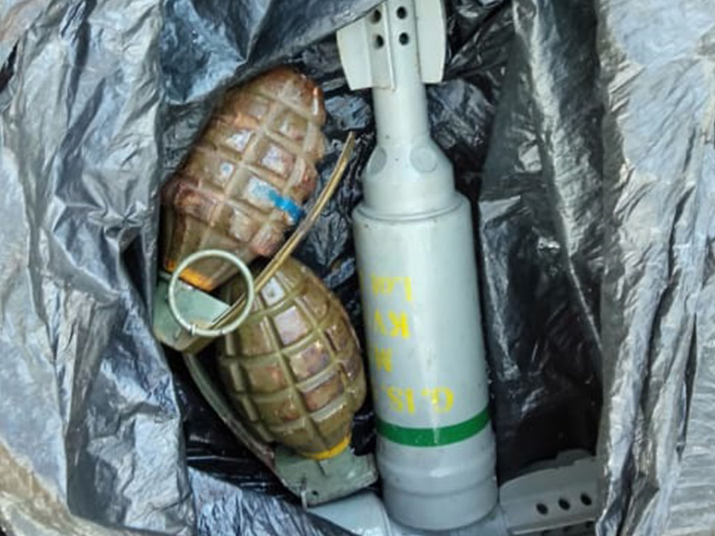 Bom Ditemukan di Pangkep