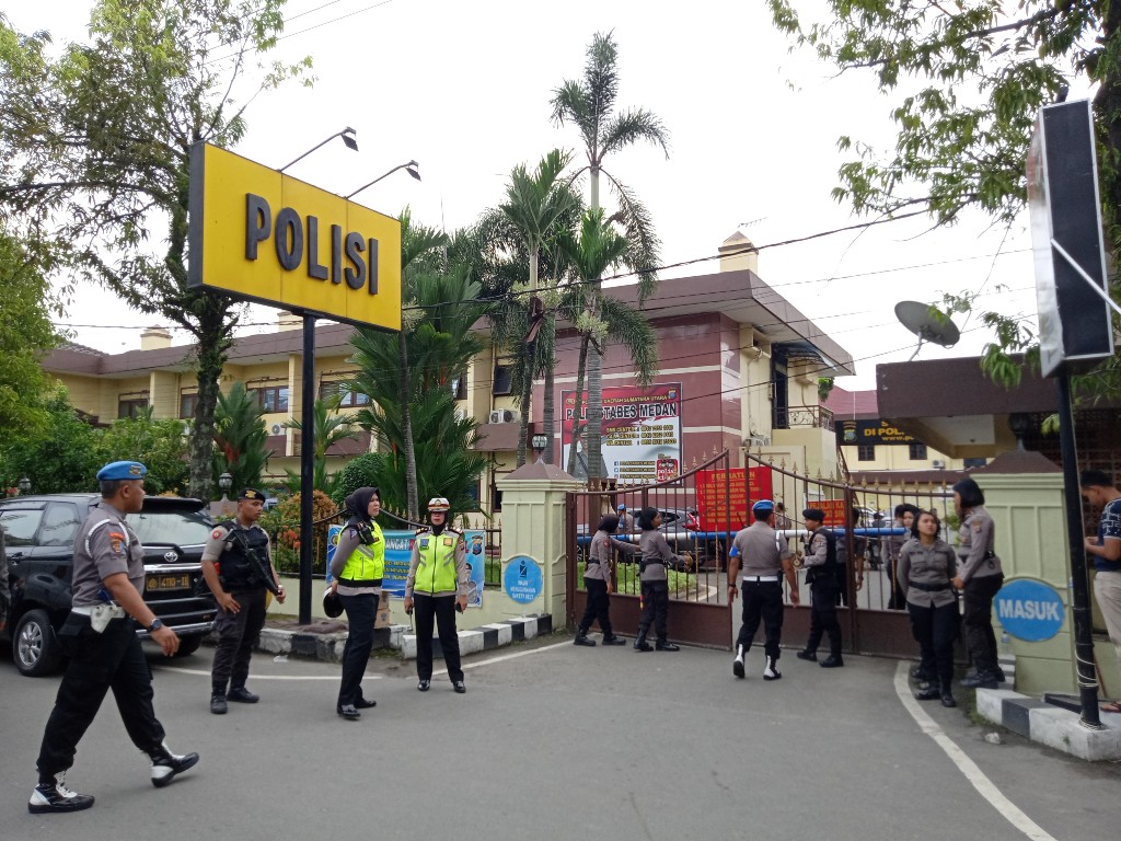 Penuturan Saksi Mata Terorisme Bom  Medan  Tagar