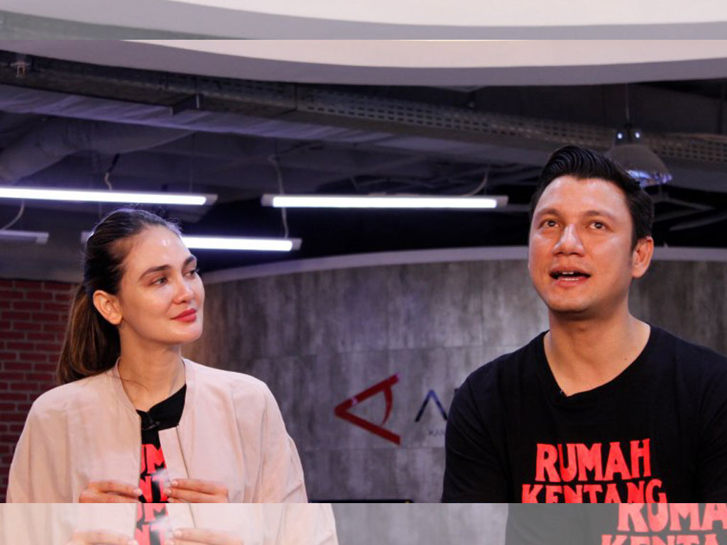 Luna Maya dan Christian Sugiono