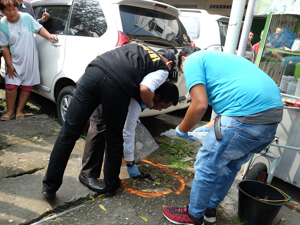  Bom  Medan  dan Pesan untuk Nadiem Makarim Tagar