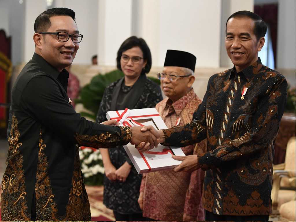 Jokowi dan Kepala Daerah