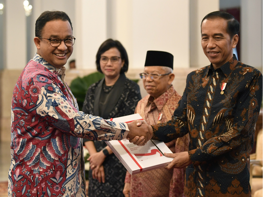Jokowi dan Kepala Daerah