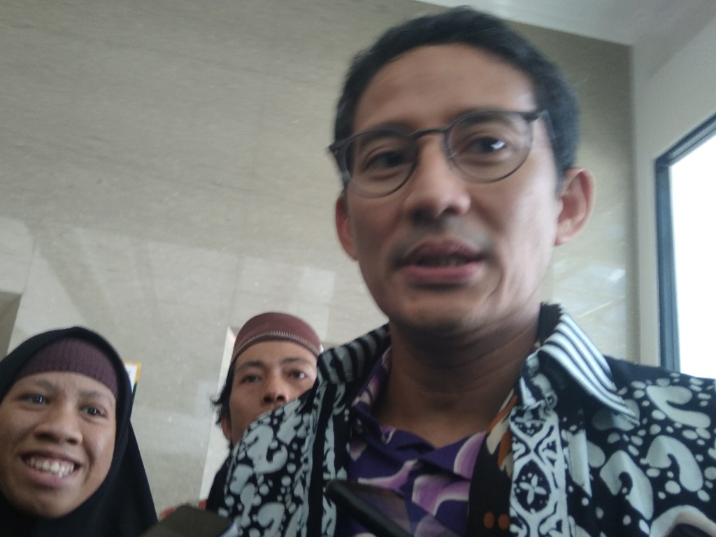 sandiaga uno