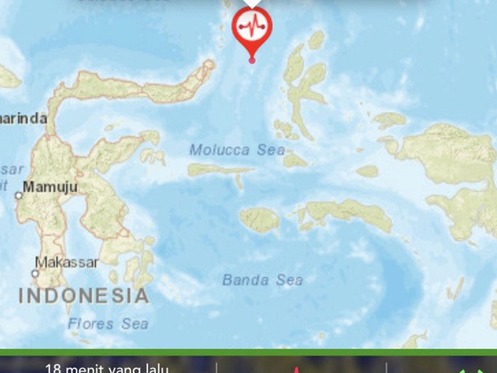 Gempa Maluku Utara