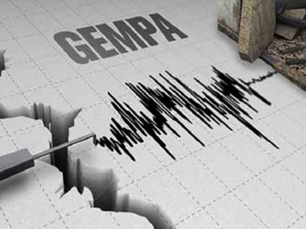 Ilustrasi Gempa