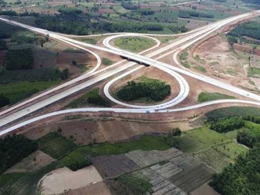 Jalan tol terpanjang di Indonesia