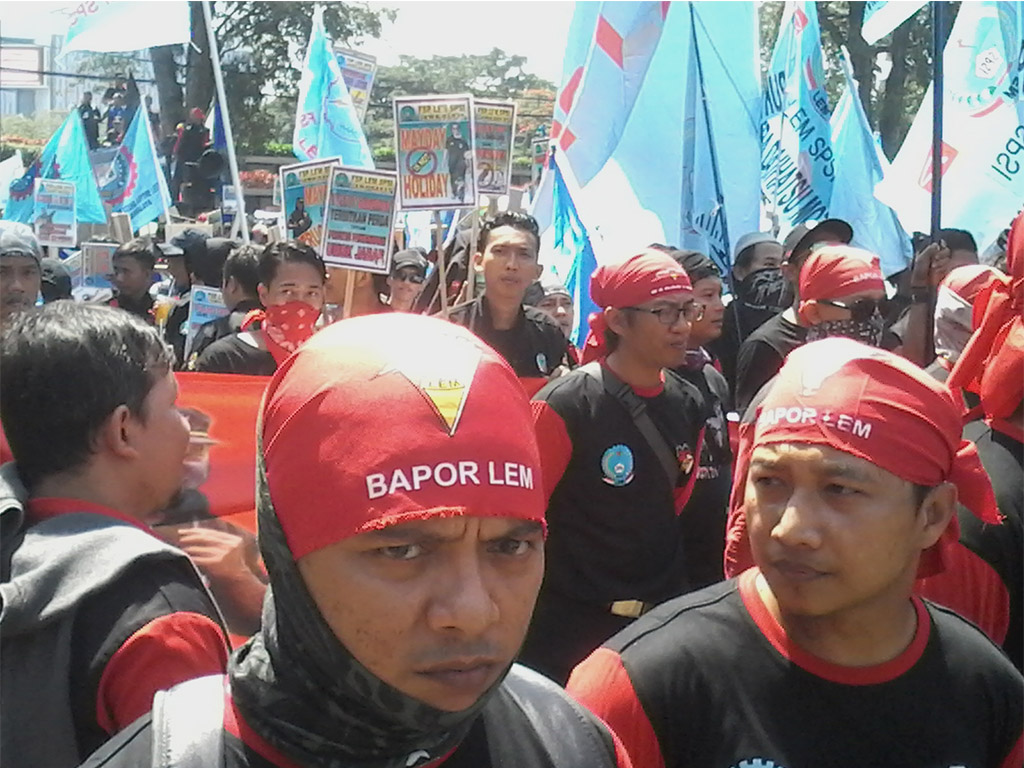 Demo Buruh