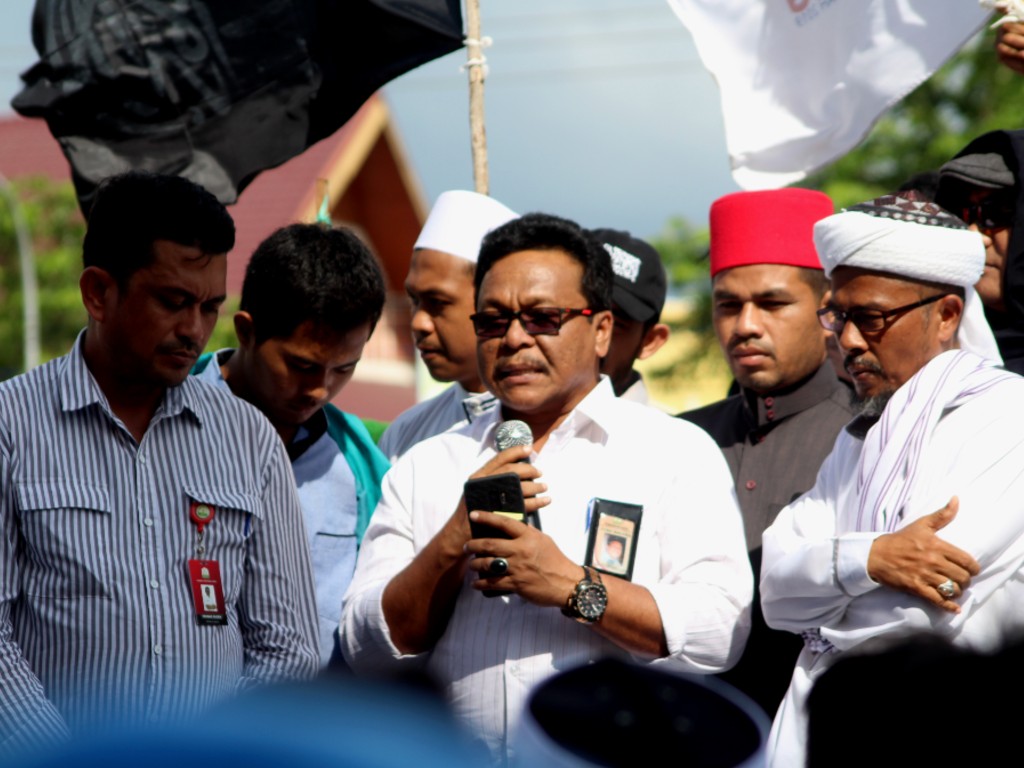 Juru Bicara Pemerintah Aceh, Saifullah Abdul Gani