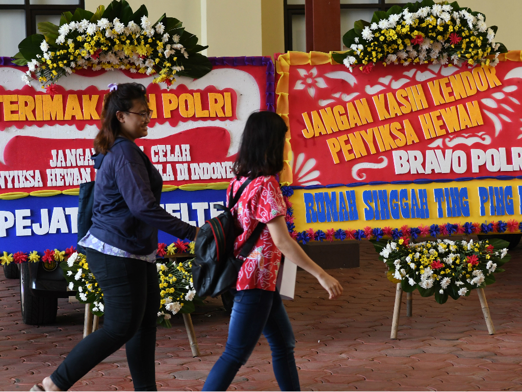 Pecinta Satwa Apresiasi Kinerja Polisi Usut Kasus Penyiraman 6