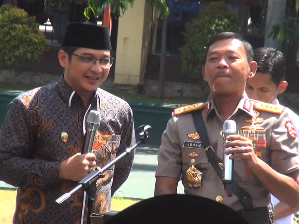 Kapolri Jenderal Idham Azis