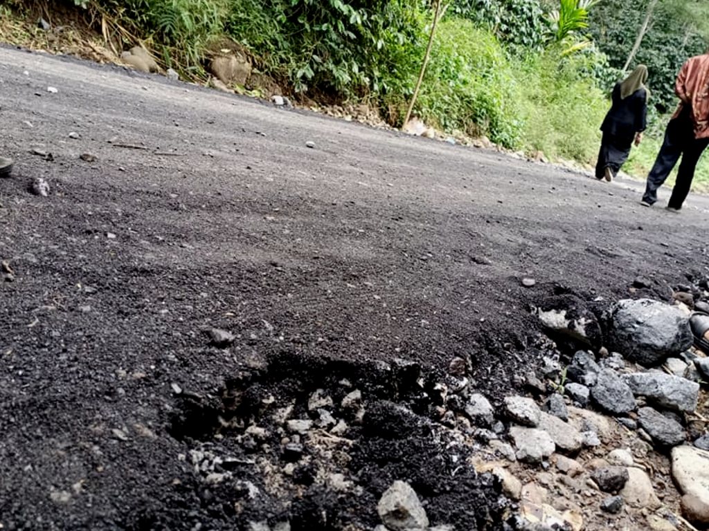 Jalan Rusak Aceh