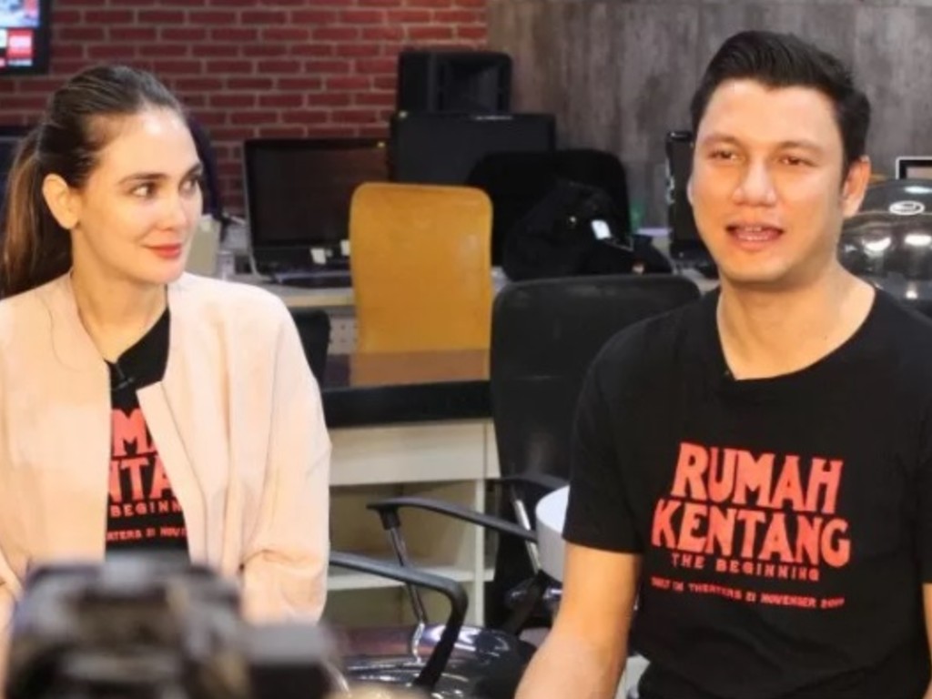 Luna Maya dan Christian Sugiono