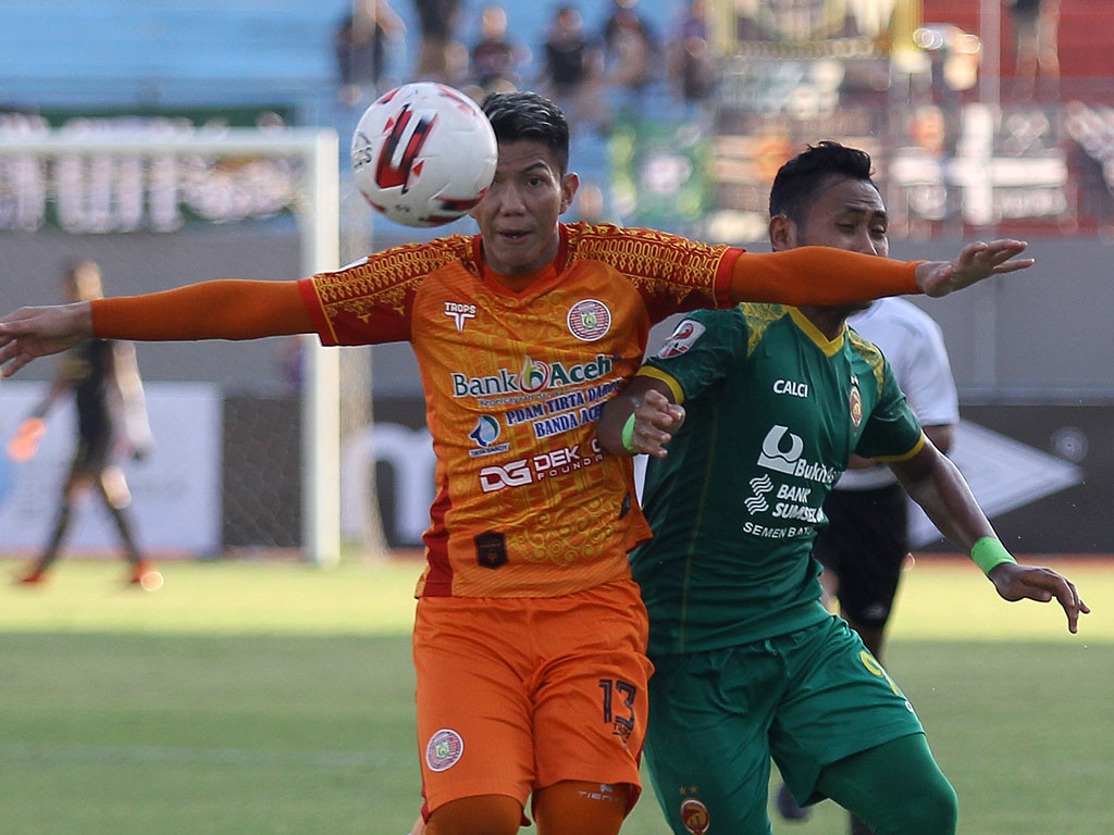 Persiraja vs Sriwijaya FC