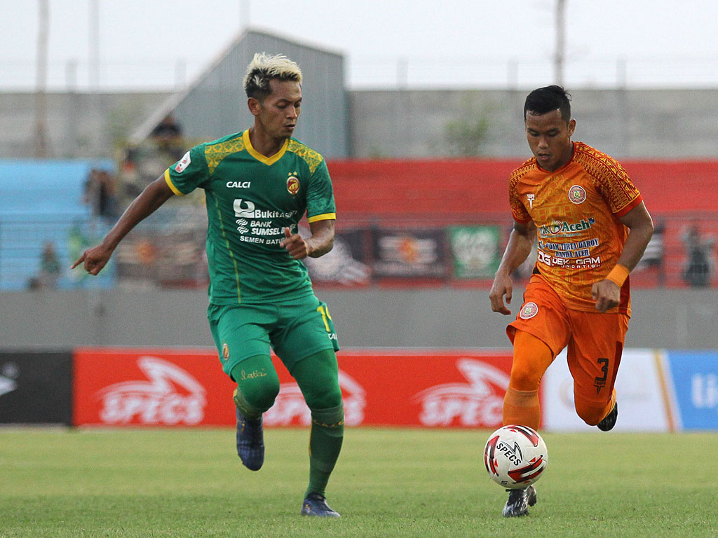 Persiraja vs Sriwijaya FC