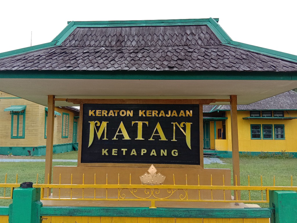 Keraton Kerajaan Matan Tanjungpura