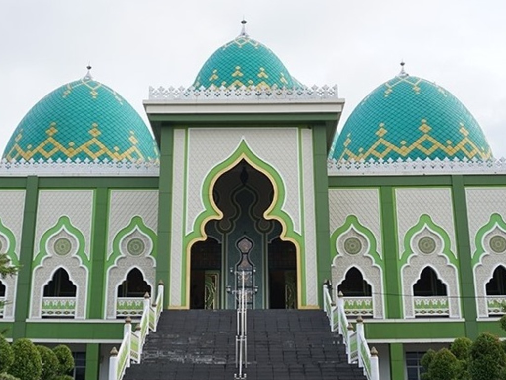 Masjid Agung Al-Ikhlas Ketapang, Kalbar