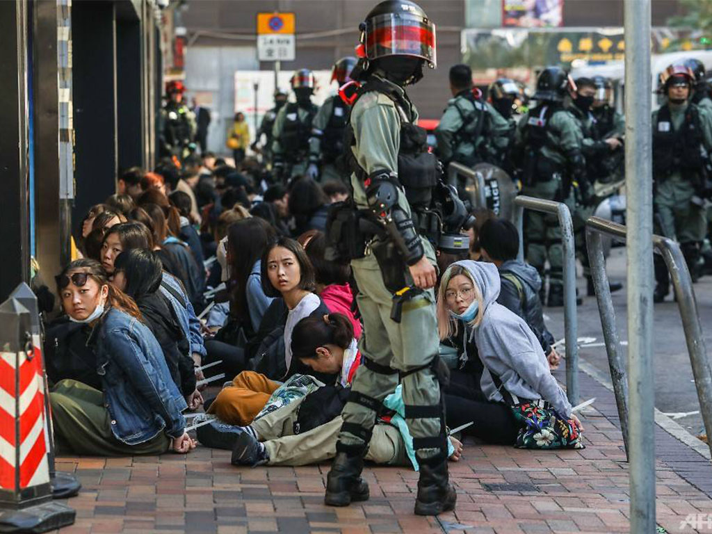 Demo Hong Kong