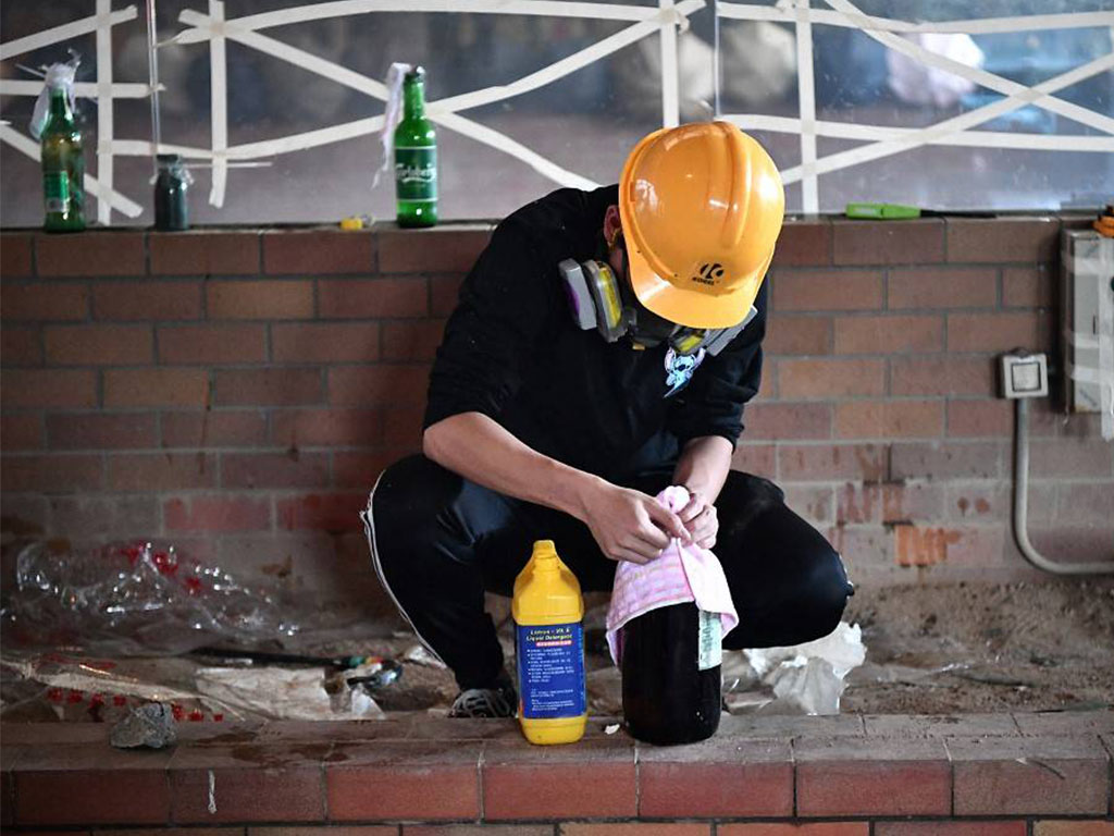 Demo Hong Kong