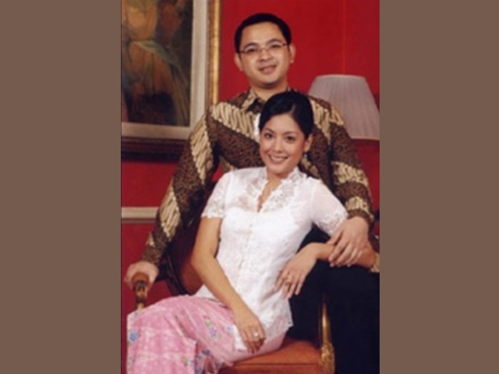 Lulu Tobing dan Danny Rukmana