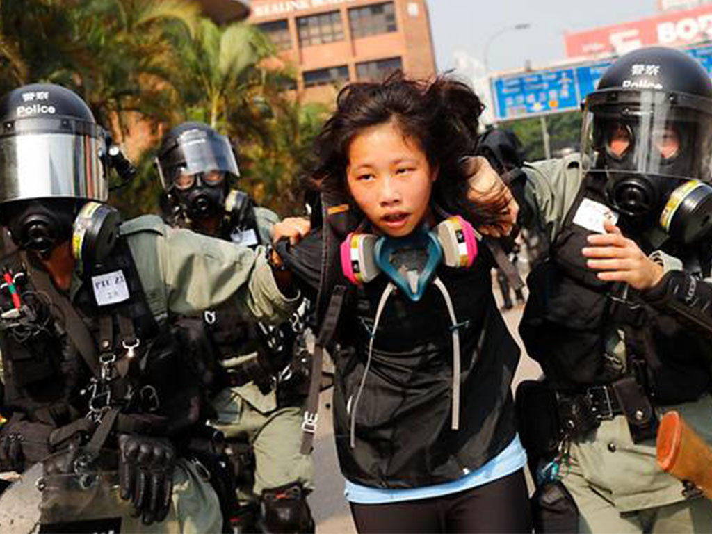 Demo Mahasiswa Hong Kong