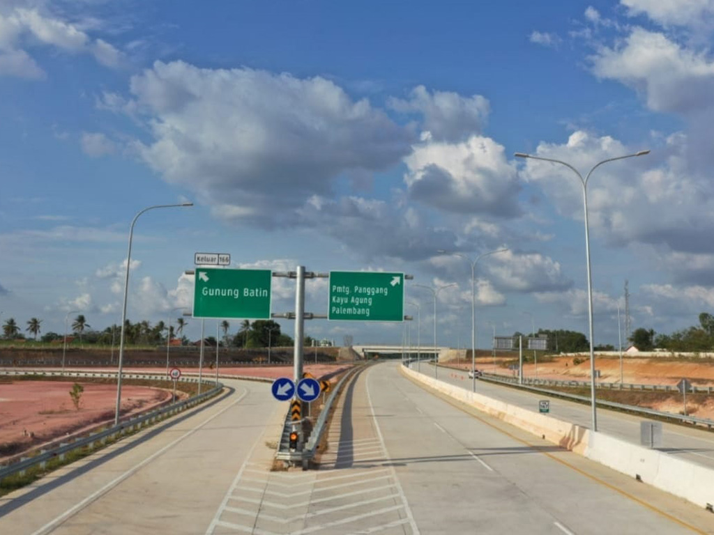 Jalan Tol di Sumatera