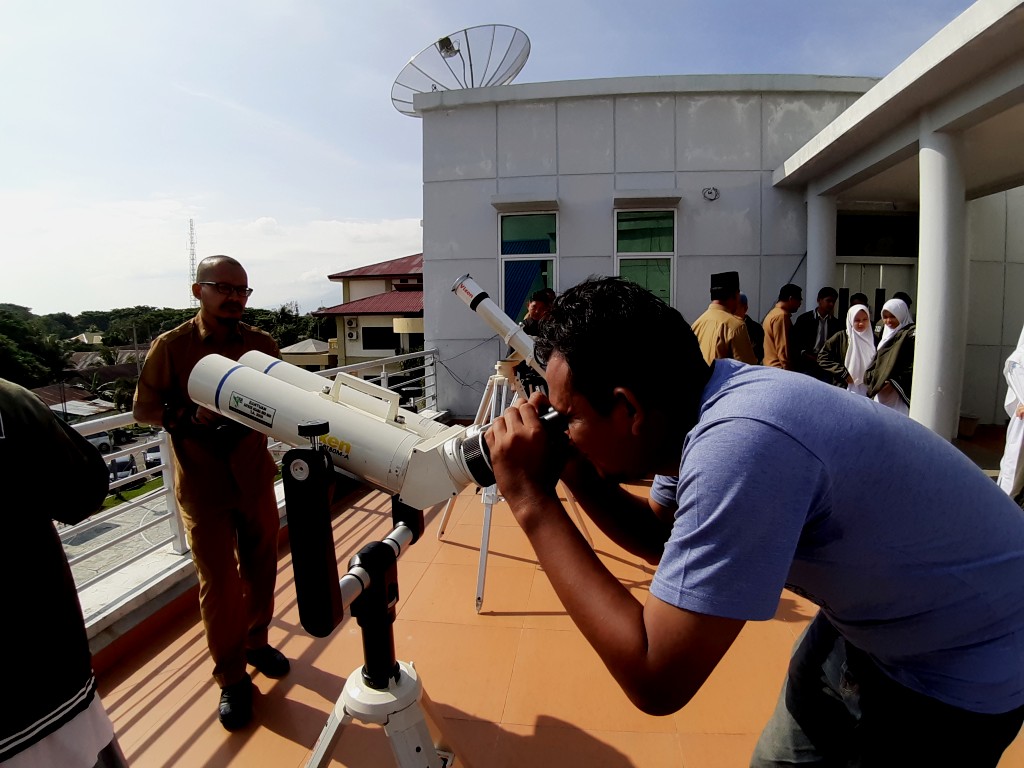 Gerhana Bulan Aceh