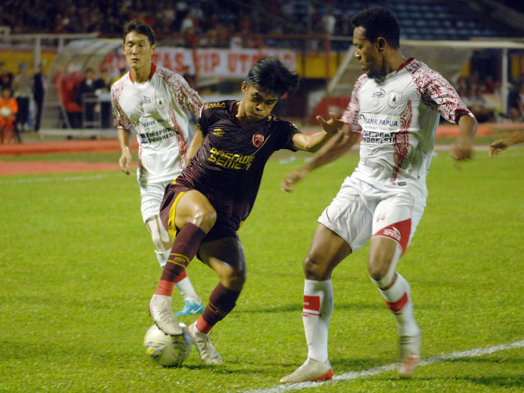 PSM vs Persipura