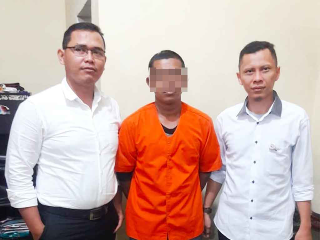 Penyelundup Sabu di Langkat