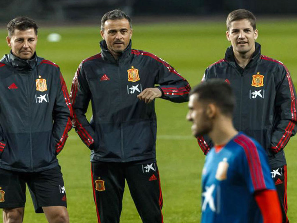 Pelatih Spanyol