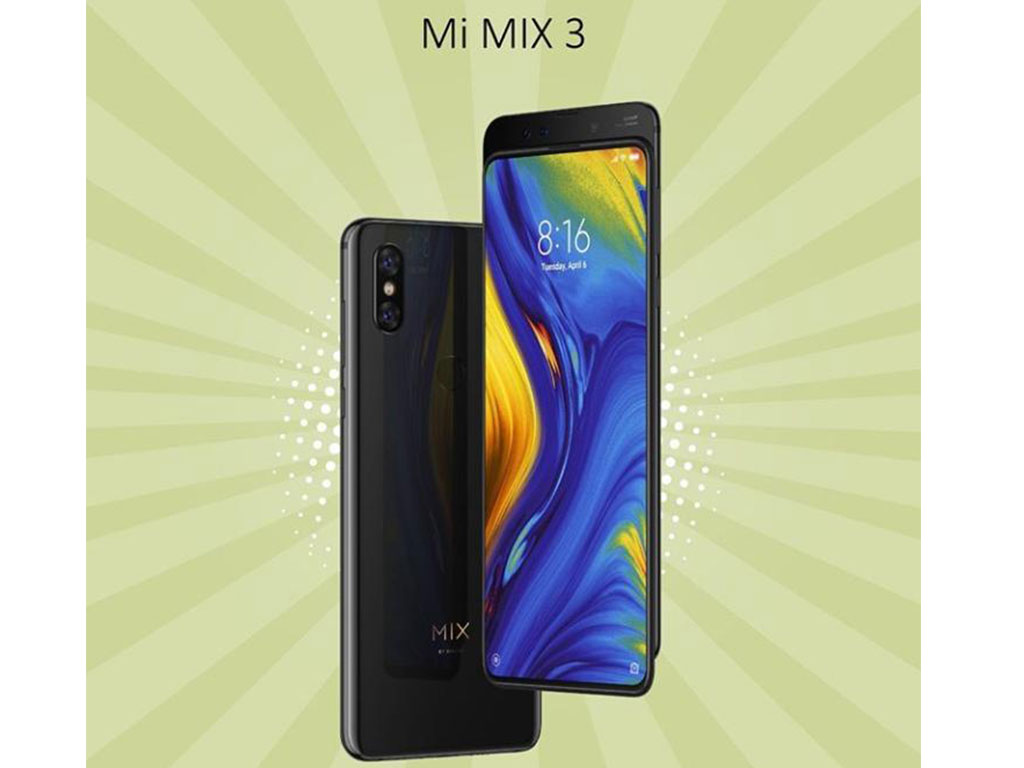 Xiaomi Mi Mix 3 5G