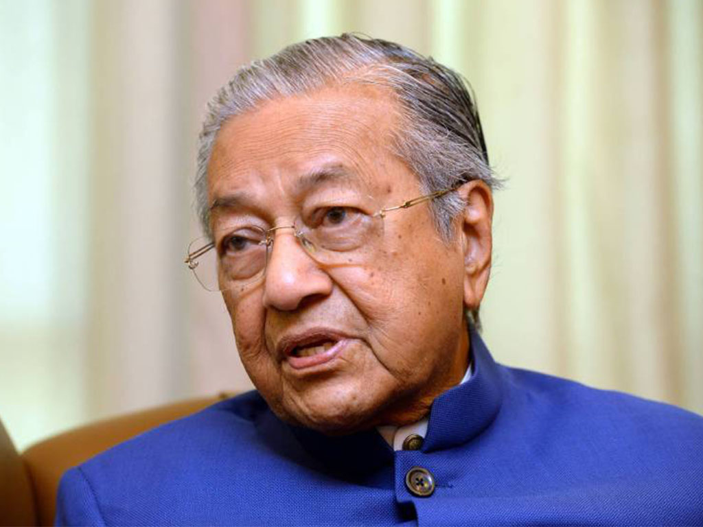 Perdana Menteri Mahathir Mohamad