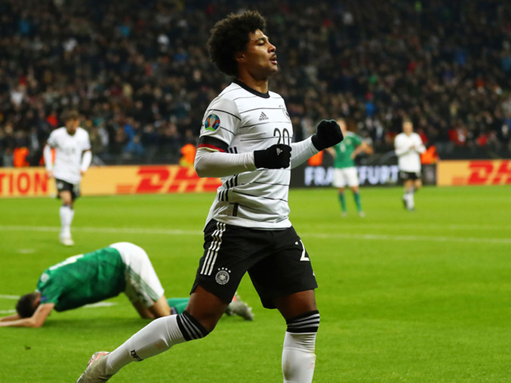 Jerman vs Irlandia Utara