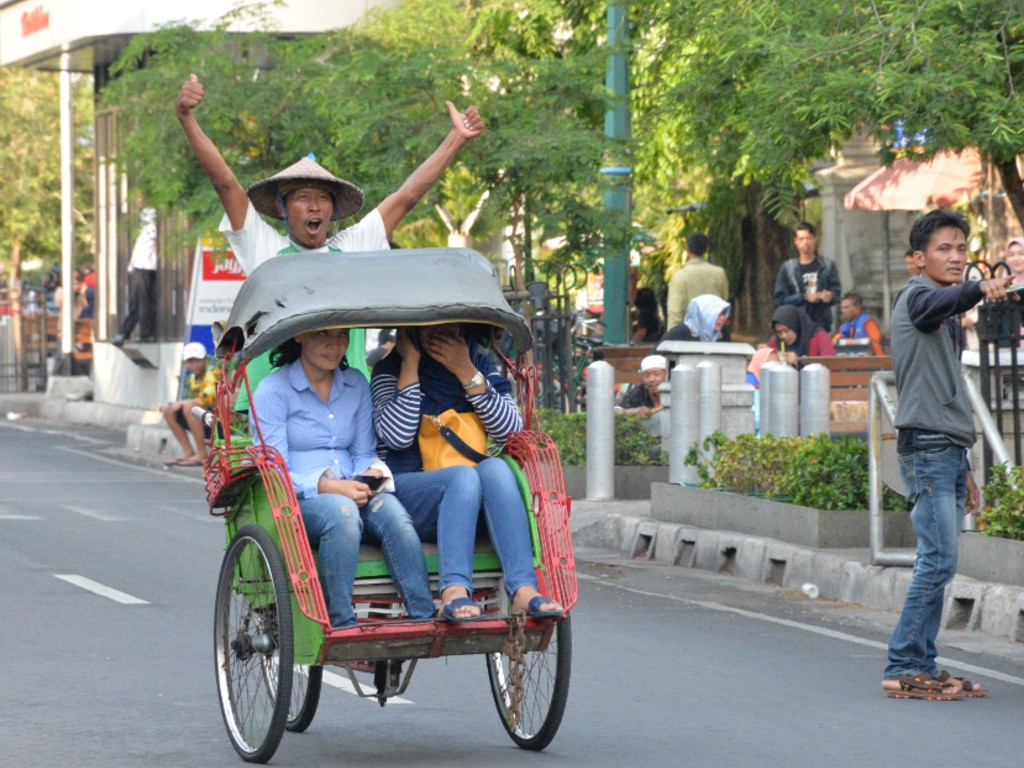 malioboro bebas kendaraan mesin