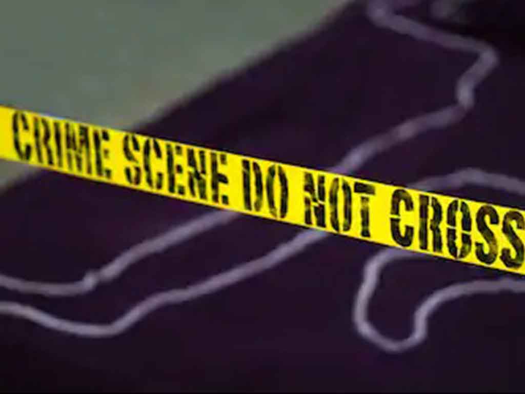 Ilustrasi garis polisi