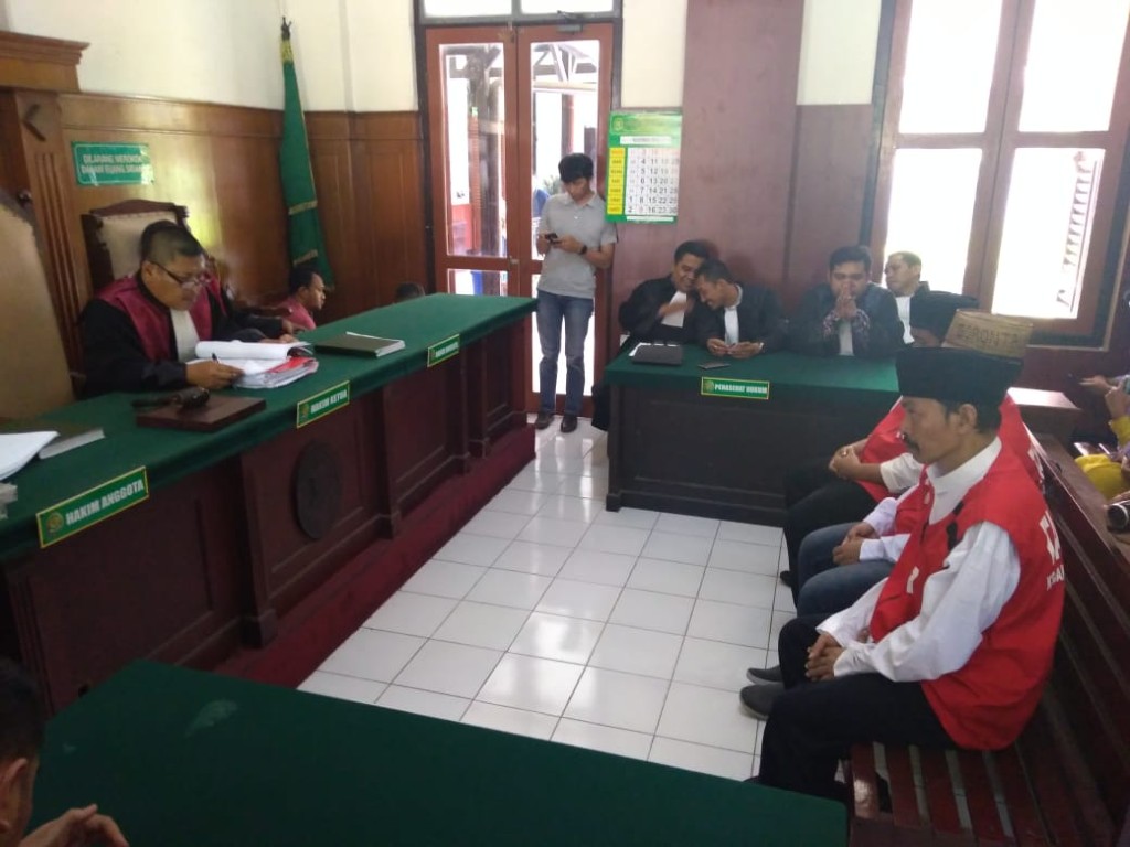 Sidang Polsek Tambelangan